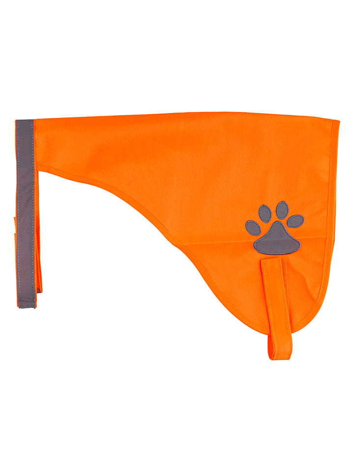 Edco Hunde-Sicherheitsweste in Orange - Größe L/XL - onesize