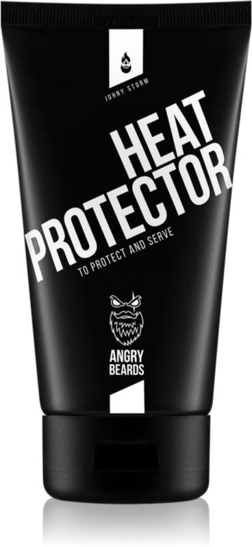Angry Beards Heat Protector Johnny Storm crème à barbe Heat Protector 75 ml