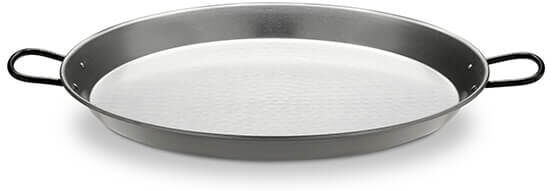 Vaello Carbon Steel 42cm Paella Pan