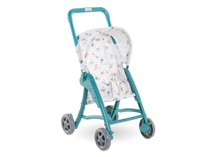 Corolle Kinderwagen, beer, accessoires, voor poppen 30 cm, vanaf 18 maanden, 9000111000