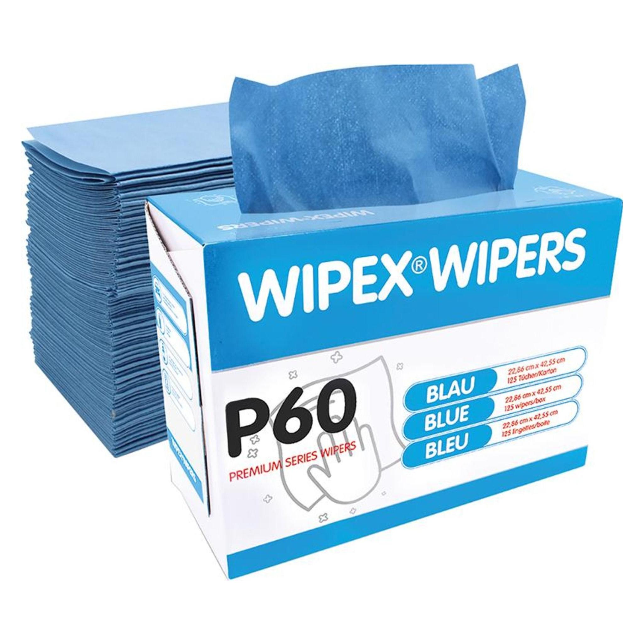 Magni WIPEX Wipers Tuchgrösse ca. 23 x 42 cm 125 Tücher pro Box (125 Stk.) (4250139207627)