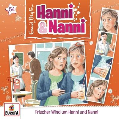 Folge 54: Frischer Wind um Hanni und Nanni - Enid Blyton,Andre Minninger, Audio, 4064066619299