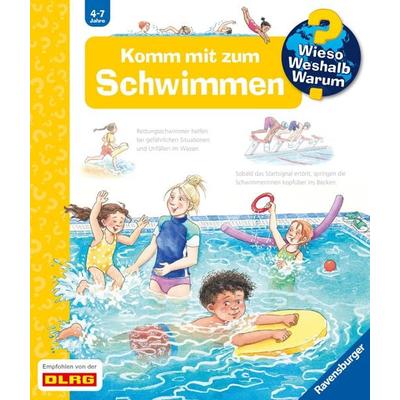 Wieso? Weshalb? Warum? Band 26 - Komm mit zum Schwimmen, Gebundene Ausgabe von Andrea Erne, Ravensburger Verlag GmbH, 978-3-473-60055-7