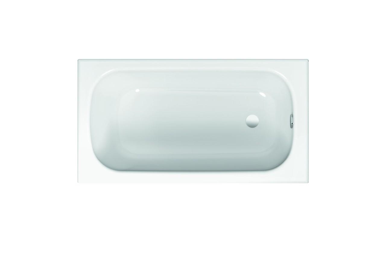 Bette Rechteck-Badewanne LaBette 1240, 124x70x42 cm weiß, 1240-000 1240-000