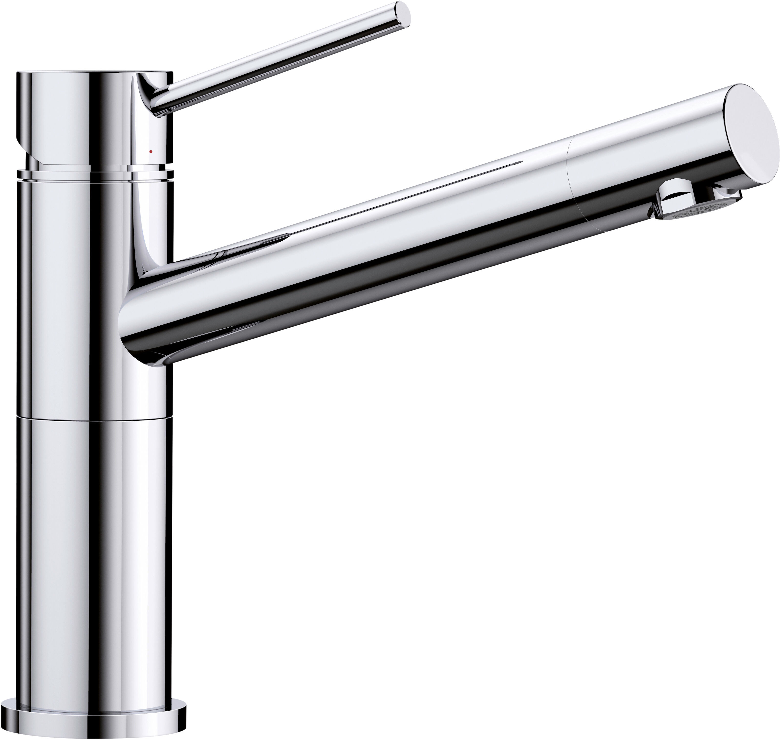 Blanco ALTA Mélangeur de cuisine compact 518447 basse pression, chrome