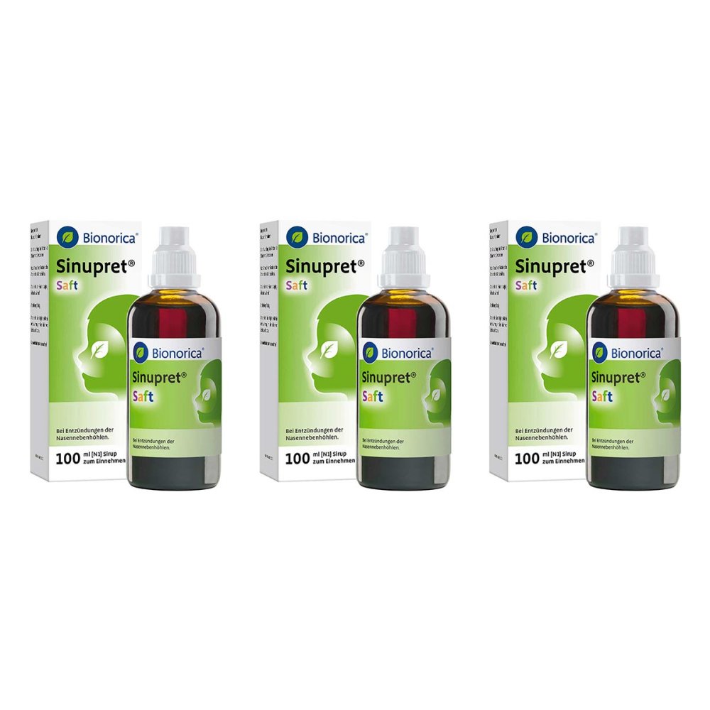 Bionorica SE Sinupret Saft 08106264