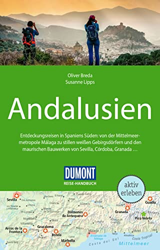 Susanne Lipps - DuMont Reise-Handbuch Reiseführer Andalusien: mit Extra-Reisekarte - Preis vom 18.10.2026 15:28:09 h