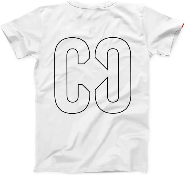 T-Shirt Core Hollow Icon (S - Weiß)
