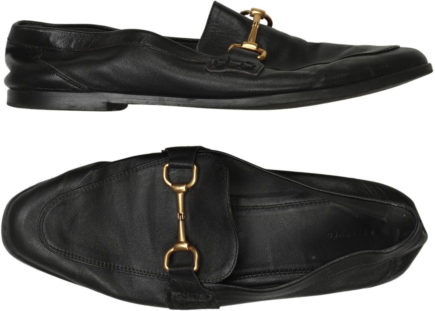 Reserved Damen Halbschuh, Schwarz, Gr. EU 40, kein / Etikett - Second Hand