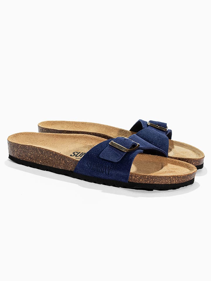 Sunbay Leder-Pantoletten "Jasmin" - 36
