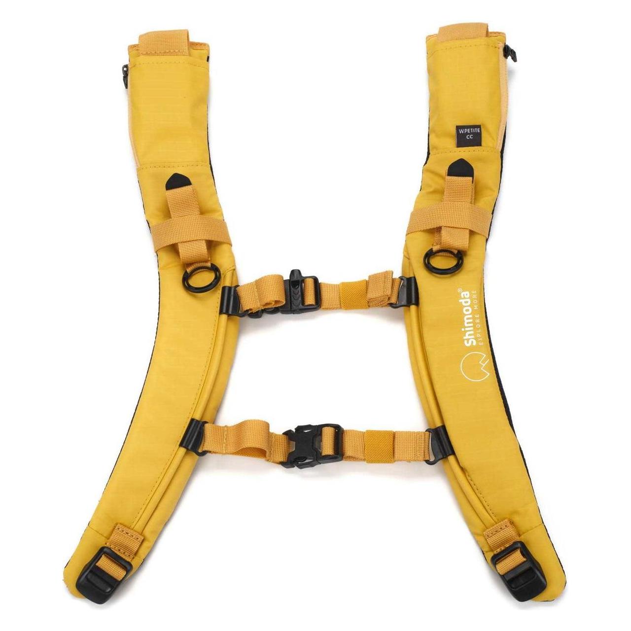 Shimoda Strap Women's Simple Petite Yellow (520-265) (Schultergurt) (520-265)