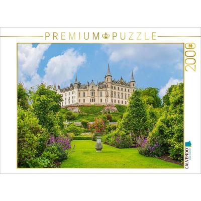 CALVENDO Puzzle Ein Motiv aus dem Kalender Schottland - Castles und Whisky | 2000 Teile Lege-Größe 90x67cm Foto-Puzzle für glückliche Stunden