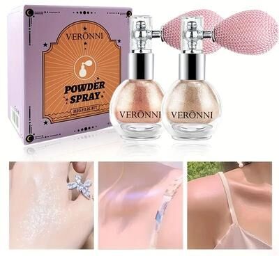 Uplifted Finds 6 Color Diamond Highlighter Powder Spray ggpf 4 01