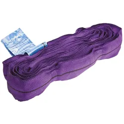 RS PRO, Fördertechnik, Purple round lifting sling,3m 1ton pull