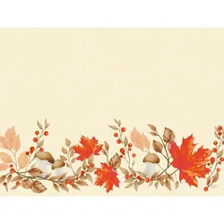Duni Papier-Tischset 30 x 40 cm Woodland, 1000 Stk/Krt (4 x 250 Stk)