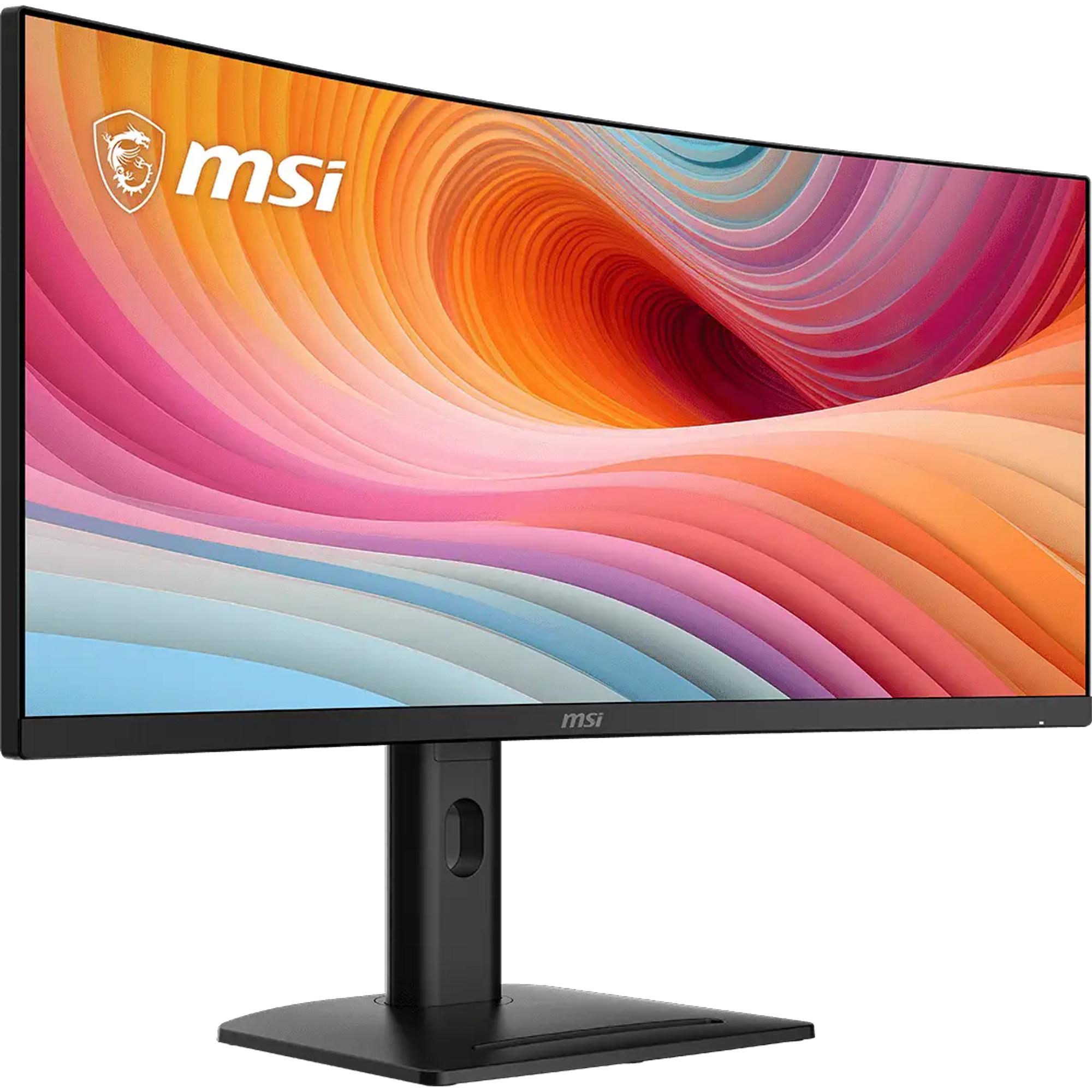MSI PRO MP341CQPHGN E12 1500R HDR Ready TCO Model PROMP341CQPHGNE12