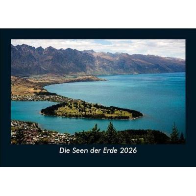 Die Seen der Erde 2026 Fotokalender DIN A5