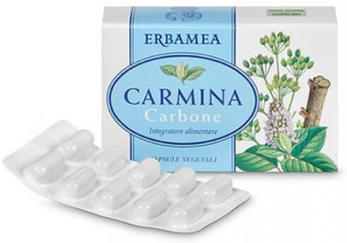 ERBAMEA Srl Erbamea - Carmina Dol 30 Compresse - Integratore per il Benessere dell'Apparato Digerente e il Comfort Addominale