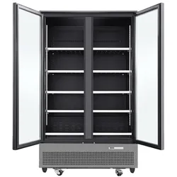 Gefrierschrank-schaufenster grosse kapazität, mit 2 türen - 1200x760x2000 mm - 1050 W 230/1V - 14156590 Eurast