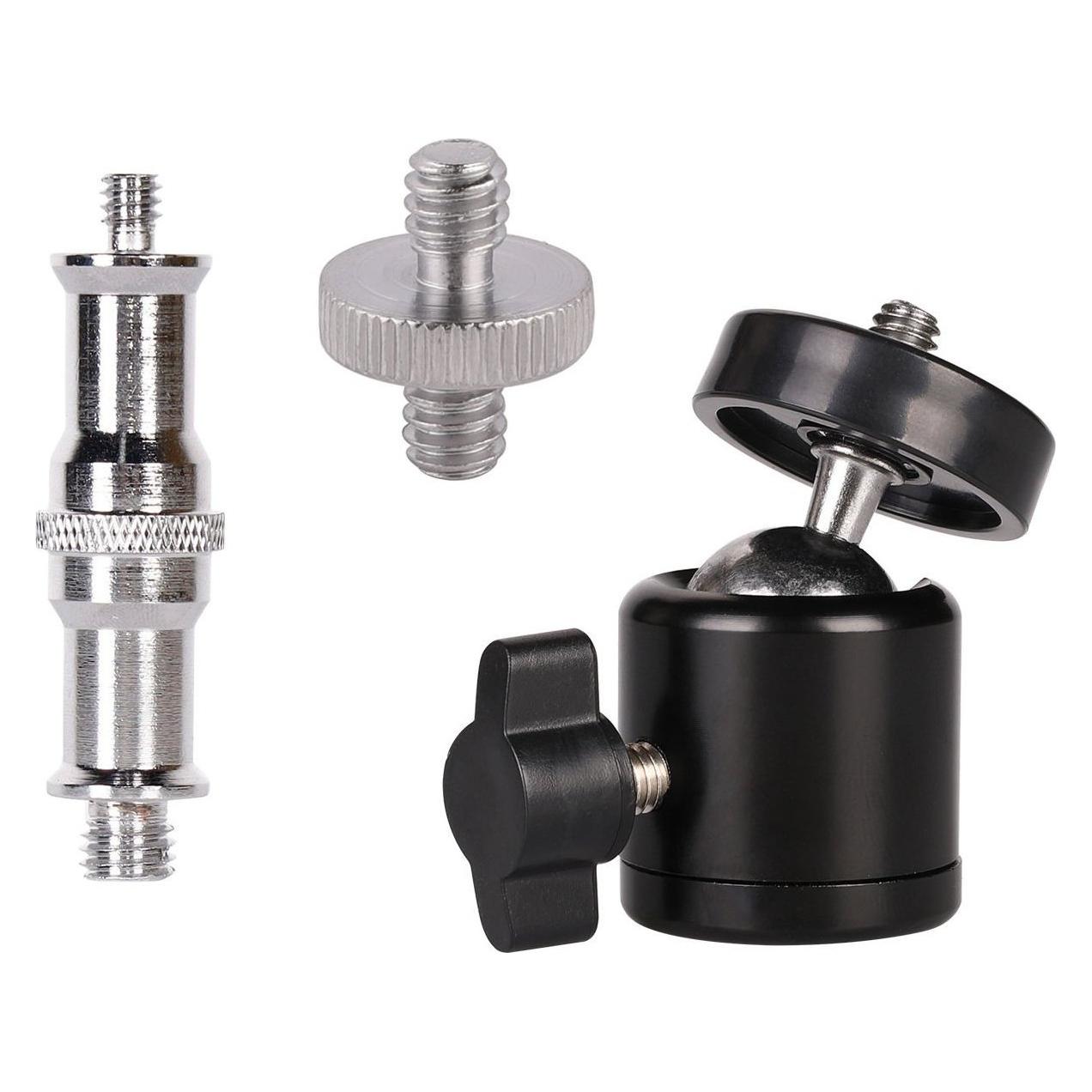 Mozo MOZOS AMC ADAPTER SPIGOT 1/4" 3/8" GŁOWICA FOTO (Stativadapter) (33424455)