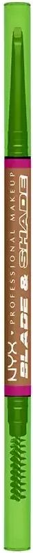 NYX  Blade & Shade Nano Eyebrow Pencil 1 Unit 01-Ash Blonde
