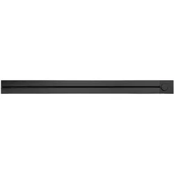 Synergy 21, Steckdosenleiste, MODULRAIL Steckdosenschiene 1000mm mit Schalter Schwarz (1 m)