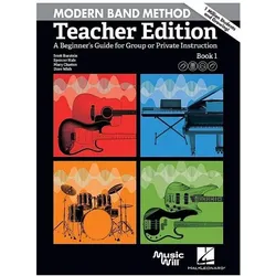 Modern Band Method - Teacher Edition: A Beginner/'s Guide for Group or Private Instruction, Sachbücher von Scott Hale Burstein