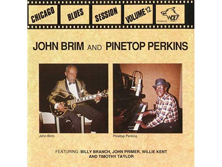Chicago Blues Session, Vol.12 (CD)