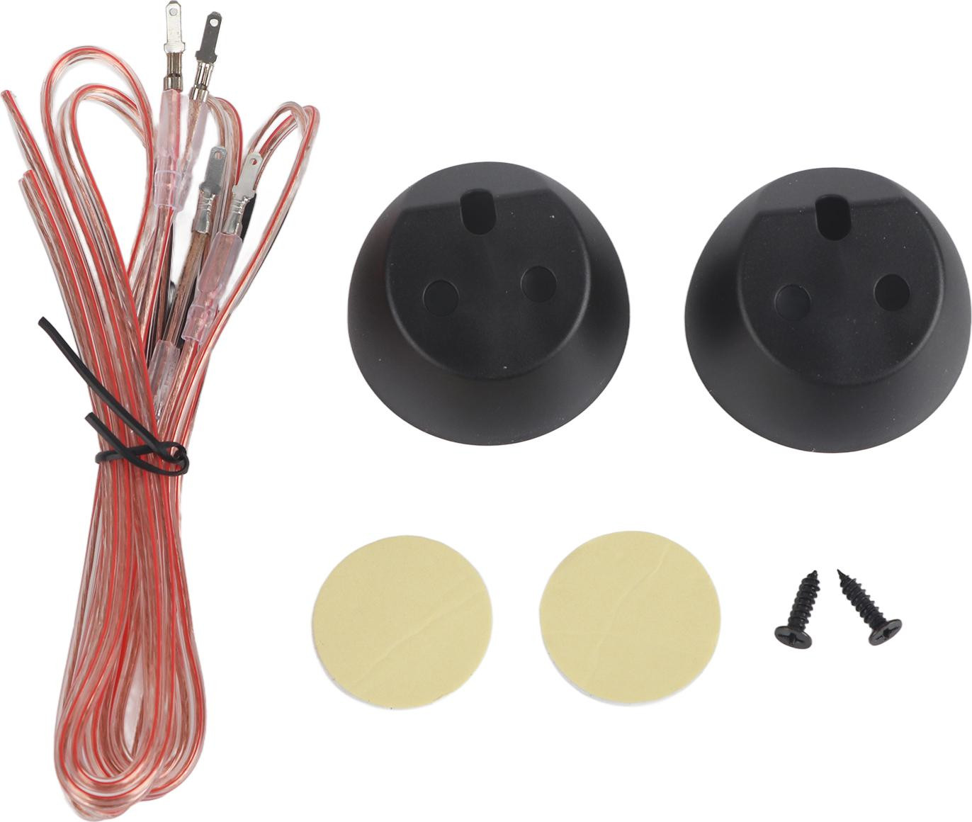 Cocosity Set van 1 paar superkrachtige koepeltweeters met 130W audio-output