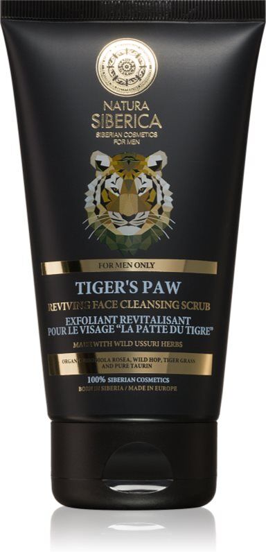 Natura Siberica M Only exfoliating face cleanser 150 ml