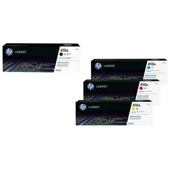 HP Original 410A Toner - 4er Multipack (CF411A, CF413A, CF412A, CF410A)