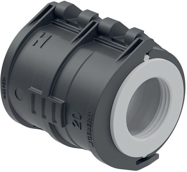 Geberit FlowFit FlowFit Manschette 619720001 Ø 16 mm, Breite 3,8 cm, 4,5cm lang