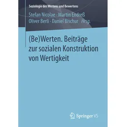 (Be)Werten. Beiträge zur sozialen Konstruktion von Wertigkeit, Fachbücher