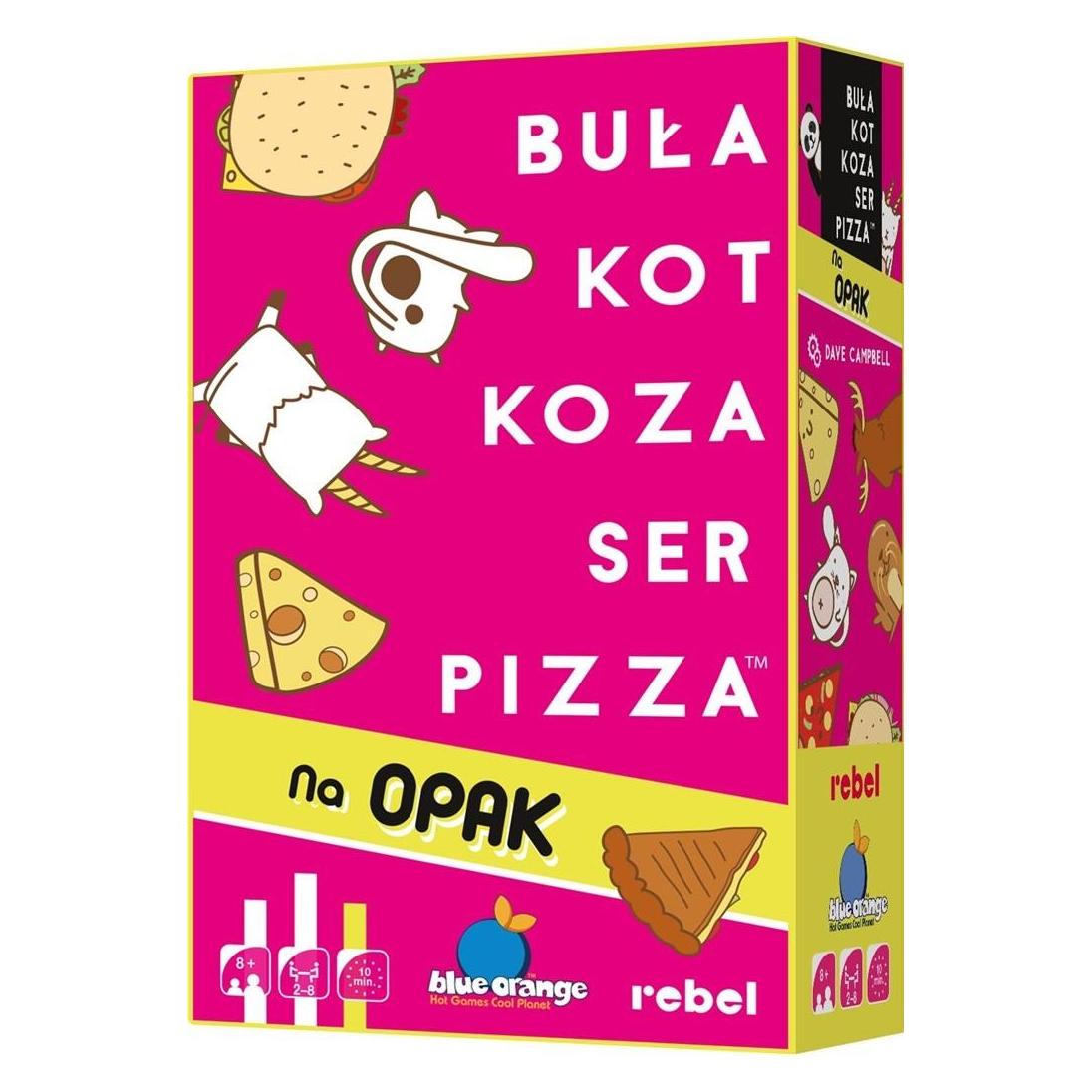 Rebel Brötchen, Katze, Ziege, Käse, Pizza - Na ja, das Paket (Deutsch) (513795)