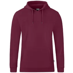 Jako Kapuzensweat Organic Kinder - maroon - 128