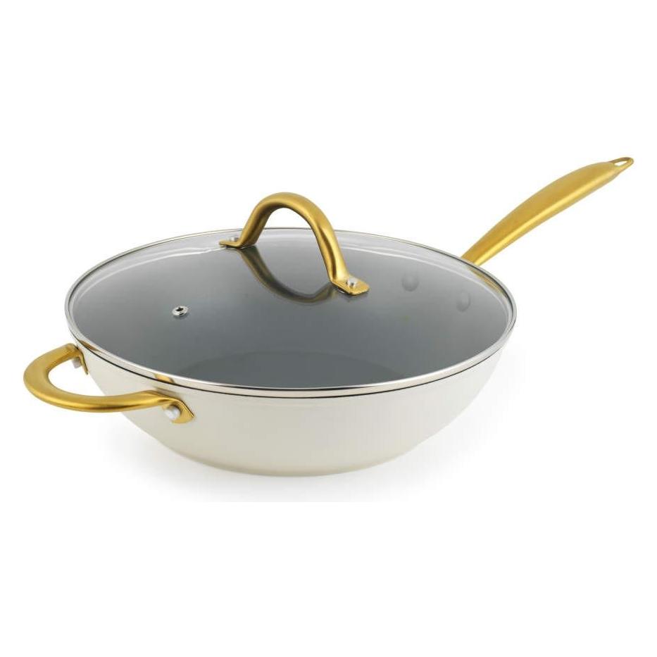 Salter BW14607 Aerotech Professional 28cm Wok (Aluminium) (BW14607)