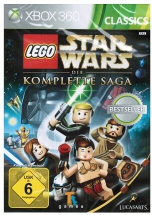 LucasArts - LEGO Star Wars: Die Komplette Saga Classics - Preis vom 11.10.2026 03:10:56 h