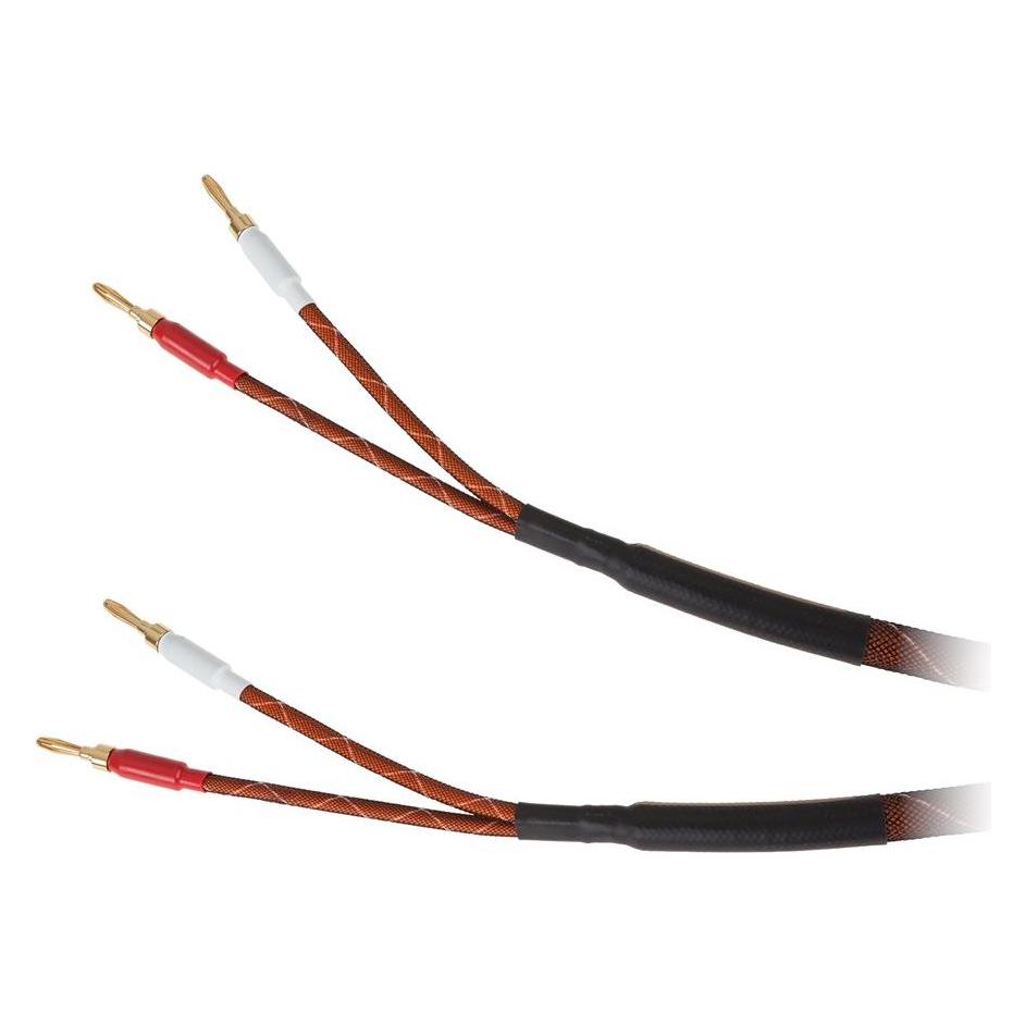 Krüger&Matz Lautsprecherkabel 5 0 m (Bananenstecker) (5 m) (KM0335-5M)