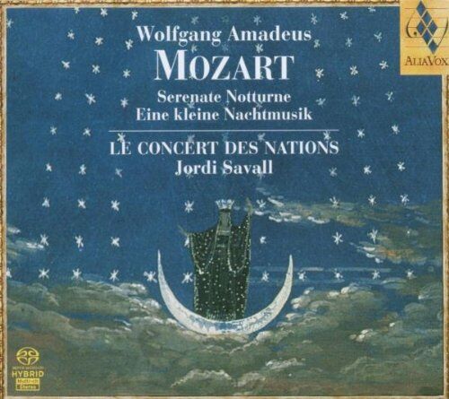 Jordi Savall - Serenate Notturne/Nachtmusik - Preis vom 15.10.2026 23:06:25 h