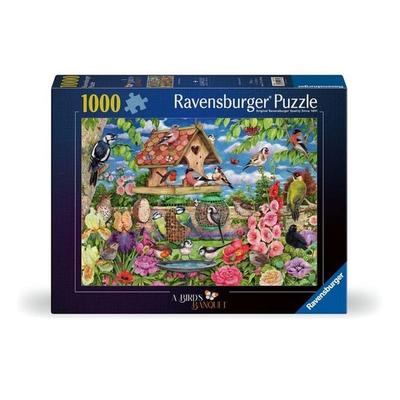 The Bird Table 1000 PC Puzzle