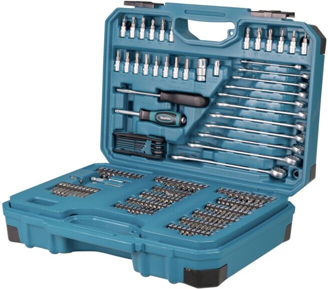 Makita Set d’outils 231 pièces (E-17980)