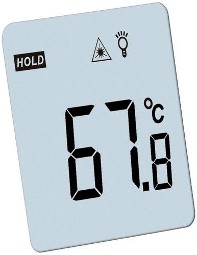 TFA Dostmann RAY LIGHT Infrarot-Thermometer Optik 12:1 -50 - 400 °C Berührungslose IR-Messung