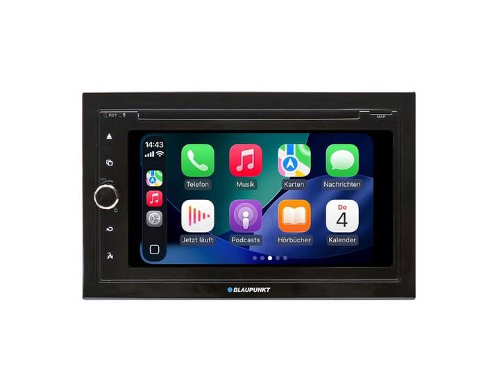 Blaupunkt Copenhagen 700 DAB, 2-DIN Mediacenter 6,75  Touchscreen, Navigation Autoradio