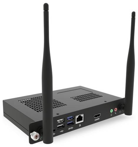Promethean Intel-OPS mit Win ioT Digital Signage Player