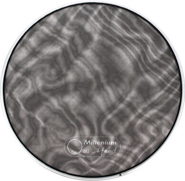 "Millenium QuiHead 10"" Black Mesh Head Noir"