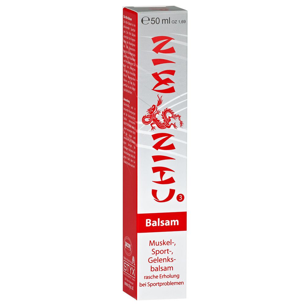 Chin MIN Balsam 2x50 ml Einreibung