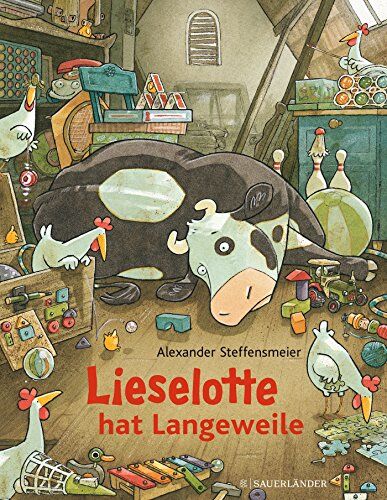Alexander Steffensmeier - Lieselotte hat Langeweile - Preis vom 11.10.2026 03:10:56 h