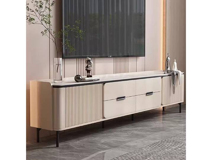 Meuble Tv de luxe européen, Meuble de beauté, tendance, Simple et élégant, pour consoles de télévision, Unique et délicat, Meuble de Salon de télévision