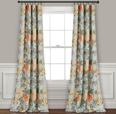 The Curated Nomad Chorro Room Darkening Curtain Panel Pair