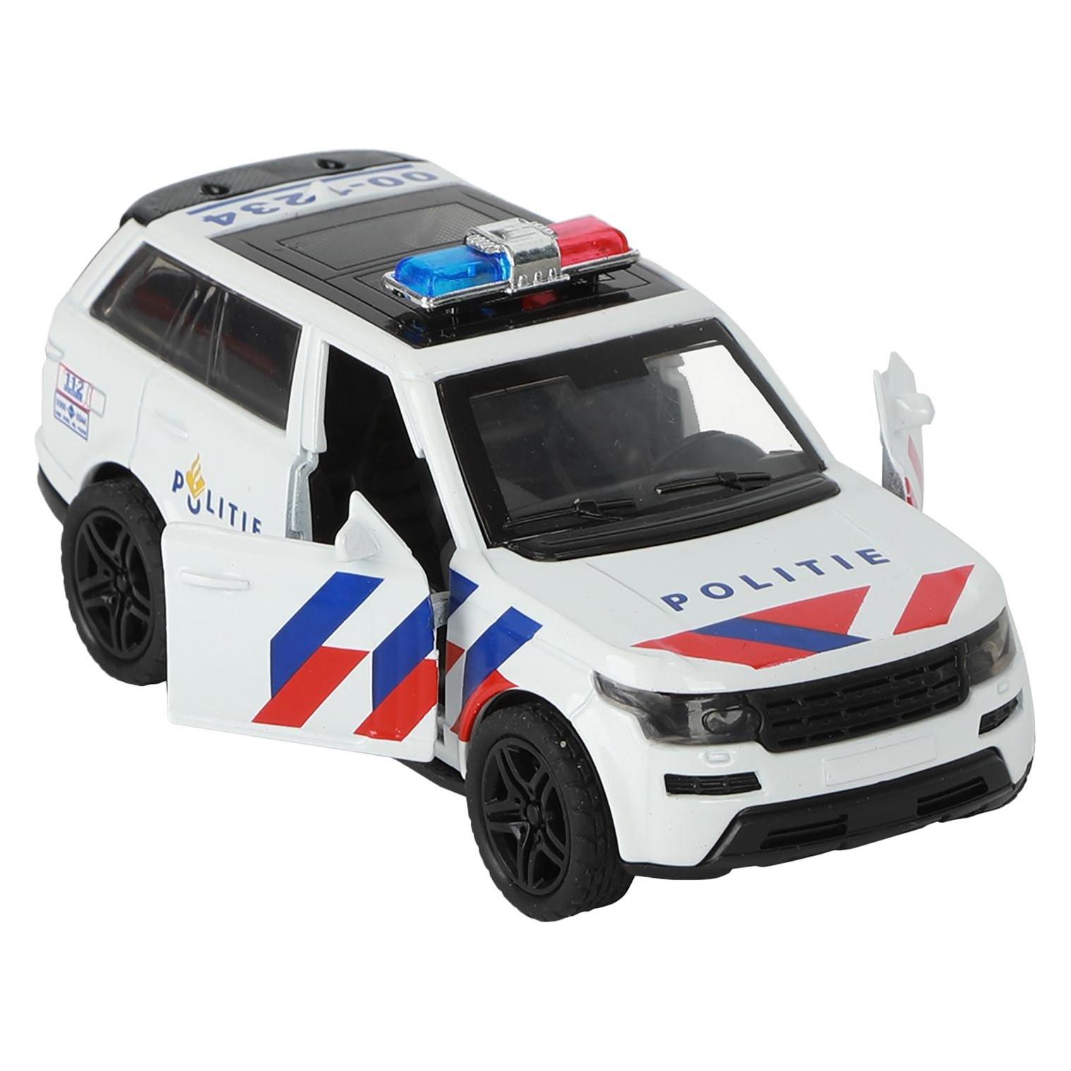 Van der Meulen 112 Polizeiauto SUV 1:36 Mit Licht+Sound (2012777)